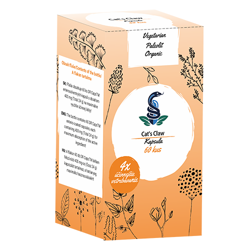 Sapphire Cat's Claw( Sapphire Macskakarom)