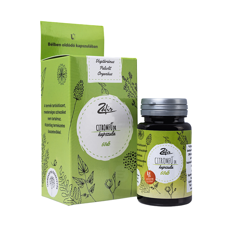 Citromfű Kapszula