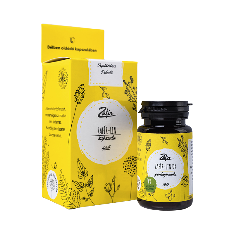 Sapphirecaps Zafír-Lin Kapszula